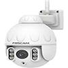 FOSCAM SD4 Telecamera di sicurezza IP esterno bianco 4 Mpx Zoom x4 - Telecamera di sorveglianza (telecamera di sicurezza IP, esterno, bianco, parete, 4 MP) ..