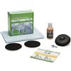 Glass Polish - Kit di Lucidatura per Vetro Fai da Te da 75 mm per Trapani Elettrici - Rimuove Graffi, Danni da Acqua e Opacità, Ripristina Lucentezza su Tutte le Superfici in Vetro
