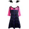 Lito Angels Vestito Costume da Boo-Tiful con Cerchio per Capelli per Bambina Taglia 3-4 anni, Stile A
