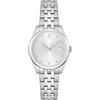Lacoste Orologio Analogico al Quarzo da Donna Collezione TUILERIE con Cinturino in Acciaio Inossidabile Argentato - 2001301