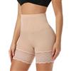MISS MOLY Pantaloncini Sottogonna da Donna Anti Sfregamento Shorts di Sicurezza Intimi in Pizzo Guaina Snellente Contenitiva a Vita Alta Pantaloncino Modellante Senza Cuciture