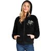 Harry Potter Felpa Bambina Ragazza con Zip, Felpa Invernale in Pile Teddy 7-18 Anni (Nero HP Ragazza, 15-16 Anni)