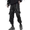 XYXIONGMAO Pantaloni da jogging da uomo Streetwear Uomo Hip Hop Goth Pantaloni della tuta Techwear Tattico Nero Tattico Urbano Joggers Pant