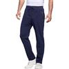 ZOXOZ Pantaloni Tuta Uomo Sportivi Pantalone Uomo Joggers Cotone Pantaloni Elasticizzati Uomo Jogging Slim Fit Felpa Corsa Fitness con Elastico in Vita Coulisse Regolabile Tasche Blu L