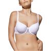 Selente MySecret, Reggiseno Imbottito da Donna, Realizzato nell'UE, con Esclusiva Rete per Il bucato, Colore Bianco Taglia 4C