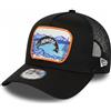 New Era Fishing A-Frame Adjustable Trucker cap One-Size