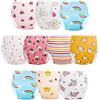 JackLoveBriefs Mutandine di Apprendimento per Bambino Cotone Assorbente Mutande Apprendimento 4-6 Anni, Multicolore