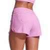 CRZ YOGA Pantaloncini da Bagno da Donna Pantaloncini da Bagno con Coulisse ad Asciugatura Rapida da - 7.6 CM Bianco 48