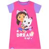 DreamWorks Pigiama per Ragazze Gabbys Dollhouse Rosa 5-6 Anni