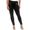 Elara Miss Anna Pantaloni Elasticizzati Donna Skinny Jegging Taglie Forti Chunkyrayan Nero A11/A55 Black-44