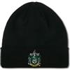 Logoshirt®️ Harry Potter - Stemma - Serpeverde Logo - Beanie I Beretto - Capello Donna e Uomo I Ricamato I Design Originale Concesso su Licenza