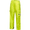 Bassdash Completo Uomo Traspirante Impermeabile Pantalone Pioggia Leggero sopra Pantalone con 1/2 Zip Gambe per Pesca Kayak Escursionismo