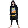 NARUTO Felpa Bambino - Felpe Oversize Ragazzo in Pile - Felpe Anime