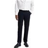 bugatti 4220-16224 Pantaloni Slackhose, Beige-50, W40 / L30 Uomo