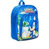 SONIC THE HEDGEHOG Zoom Zoom Zoom Zaino, Blu, Taglia Unica