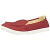 Roxy Minnow-Scarpe da Ginnastica, Donna, Rosso Exc, 36.5 EU