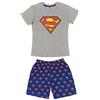 Nada Home Pigiama Corto Bambino DC Comics Superman t-Shirt e Pantaloncino in Cotone 3987