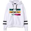 Anjinguang My Hero Academia Anime Felpe con cappuccio Amici Stampato Felpa per Uomo e Donna Ragazzi Ragazze XXS-4XL, A righe 2., M