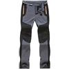 Xmiral Jeans Uomo Strappato Pantaloni Sportivi Uomo Pantaloni Tuta da Lavoro Uomo Compressione Uomo Pantalone Lino Uomo Leggins Uomo (M,Uomo-Grigio)