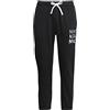 Nike Abbigliamento Sportivo Pant, Bianco/Nero/Bianco, L Uomo