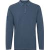 b BLEND Blend Dahoud - Polo a maniche lunghe da uomo, con colletto a polo, Ensign Blu (70260), M