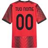 Generico Maglia M I L A N 2023 2024 ROSSONERI Originale Ufficiale Home Adulto Bambino Personalizzata Personalizzabile