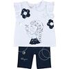 Chicco Completo per Bambina con t-Shirt a Maniche Corte e Leggings, 038, 9M Bimba 0-24