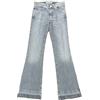 Fornarina Pantaloni hippie vintage vintage da donna, stile vintage vintage vintage (blu), Blu, 27W