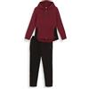 PUMA Classic Hooded Tracksuit FL Cl Tuta da Ginnastica, Diaspro Scuro, L Donna