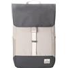 Johnny Urban Zaino Donna e Uomo Grigio Beige - MIKA - Zainetto con Vano per PC Portatile 16 Pollici - Backpack per Lavoro, Viaggio, Università - Impermeabile