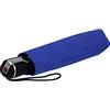 Knirps Duomatic grande ombrello pieghevole, Blu reale, 99 cm