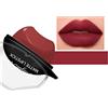 RVUEM Lip Shape Lipstick Designed For Lazy People Matte Velvet Mist Lip Tint Long Lasting Waterproof Easy to Color Lip Makeup