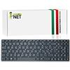NewNet Keyboards - Tastiera Italiana Compatibile con Notebook ASUS X554 X554L X554LA F553 F553M F553MA-BING-623B F553MA
