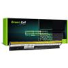 Green Cell® Standard Serie Batteria per Portatile Lenovo G400s G405s G500s G505s G510s IdeaPad S510p Z710 (4 Pile 2200mAh 14.4V Nero)