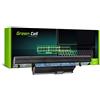 Green Cell Batteria per Acer Aspire 5745DG-A54E/L 5745DG-F54E/L 5745G 5745G-3690 5745G-374G50MNKS 5745G-434G50MI 5745G-434G50MN 5745G-434G64BN 5745G-436G64MN Portatile (4400mAh 11.1V Nero)