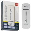 Technobebe.shop Chiavetta Internet 4g lte wifi 150 mbps bianca con slot sim card e tasto reset (NO VODAFONE)