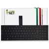 NewNet Keyboards - Tastiera Italiana Compatibile per Notebook ASUS A551 A551LB A551L A551LN S551 S551LA S551LB V551 V551LN S551L S551LN K551 K551L K551LA K551LB K551LN K551CA