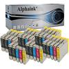 alphaink 30 Cartucce d'inchiostro compatibili con Brother LC-1000 LC-970 per stampanti Brother DCP 540 350CJ 350C 350 330C - MFC 885CW 845CW 685CW 680CN 665CW (30 Cartucce)