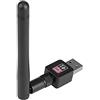 Elecbee Antenna adattatore WiFi USB per wireless 2.4G