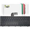 NewNet Keyboards - Tastiera Italiana Compatibile con Notebook dell Inspiron 13Z (N311Z) 14 (N4050) 14R (5421) 14R (N4110) 14Z (N411Z) 15 (N5040) 15R (7520) 15R (N5040) 15R (N5050)