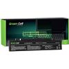 Green Cell Batteria per Samsung NP-R509-XA05 NP-R509-XA05PL NP-R509-XA06PL NP-R509h NP-R510 NP-R510-AA01DE NP-R510-AS01PL NP-R510-AS02PL NP-R510-AS03PL Portatile (4400mAh 11.1V Nero)