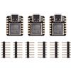 seeed studio Seeeduino XIAO Il microcontroller Arduino più piccolo basato su SAMD21, con interfacce ricche, 100% compatibile Arduino IDE, progettato per progetti che necessitano di micro3 pezzi
