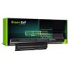 Green Cell Batteria per Sony Vaio PCG-71318L PCG-71411L PCG-71511L PCG-91111M PCG-91111V PCG-91112L PCG-91112M VPCE1511G1E VPCE1511G1E/W VPCE1Z1E Portatile (4400mAh 11.1V Nero)