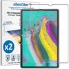 ebestStar - Vetro Temperato x2 per Samsung Galaxy Tab S5e 10.5 T720/T725, Pellicola Protezione Schermo, Antiurto