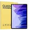 Gerutek 2 Pezzi Pellicola Protettiva per Samsung Galaxy Tab A7 2022/2020 10.4 Pollici (SM-T500/T503/T505 /T507) in Vetro Temperato,[Ultra Trasparente] [Antigraffio] [Installazione Facile] [9H]