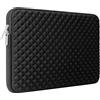 RAINYEAR make life easier RAINYEAR Custodia per laptop per MacBook Air da 15 pollici (M2 M3 M4 M5), MacBook Pro da 15,4 pollici (A1707 1990), il nuovo XPS 15 Touch e Surface 3/4; custodia protettiva da 15 pollici,Nero