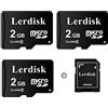 Lerdisk Scheda Micro SD da 2 GB C6 all'ingrosso in fabbrica prodotta da 3C Group Licenziatario autorizzato (2GB)