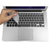 MyGadget Copritastiera compatibile con Apple MacBook Pro Retina 13 pollici & 15 (fino a 2016) | Air 13 (fino a 2018) - Protezione Tastiera EU Universale Silicone - Skin Trasparente