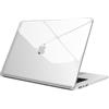 FINTIE Custodia Compatibile con MacBook Air 15 Pollici M5/M4/M3/M2 (A3448/A3241/A3114/A2941, 2026/2025/2024/2023) - Cover Rigido Protettivo Guscio Sottile Case, Trasparente