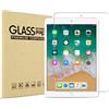 ProCase 1 pellicola protettiva per iPad da 9,7 pollici (6°/5° generazione, 2018/2017), iPad Pro 9,7/iPad Air 2/iPad Air, 9H, vetro temperato